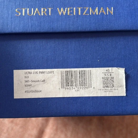 Stuart Weitzman // Ultralug Penny Loafer - Black - Picture 9 of 15